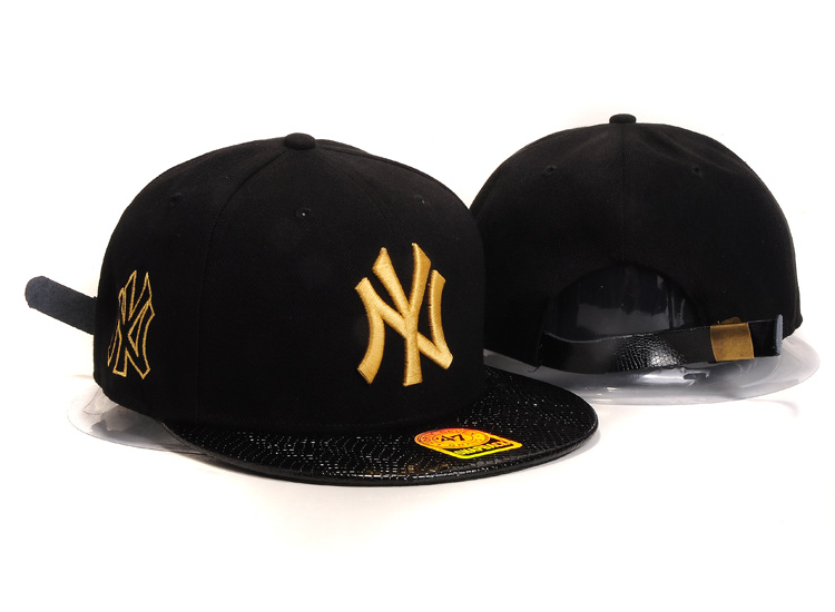 MLB New York Yankees 47B Strapback Hat #01